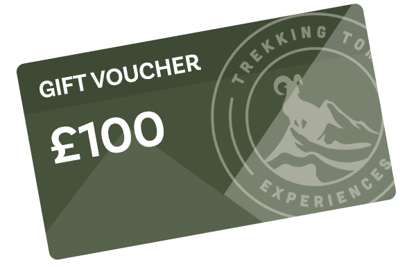 Trekking Tom Gift Voucher